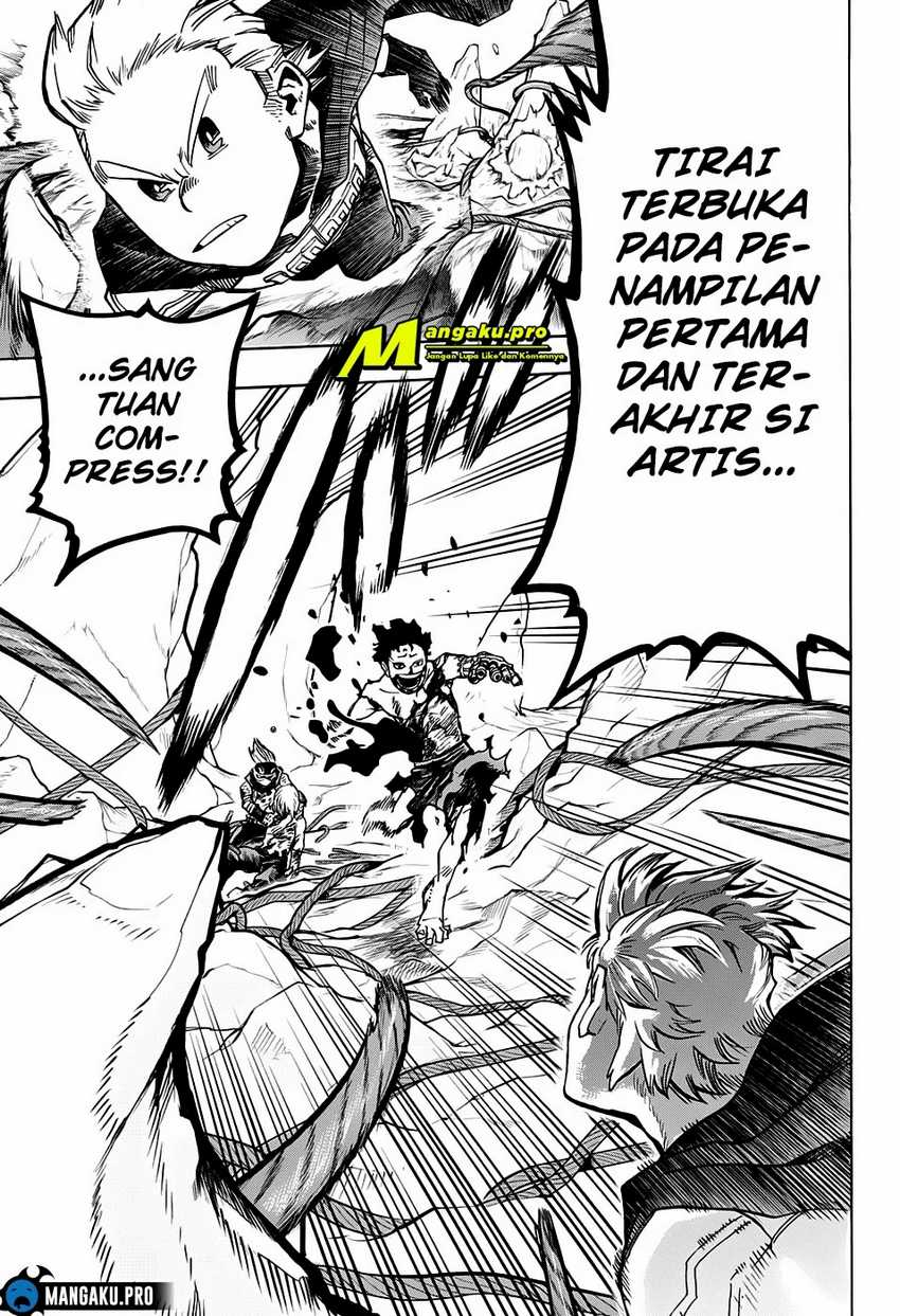 Boku no Hero Academia Chapter 295hq Image 3