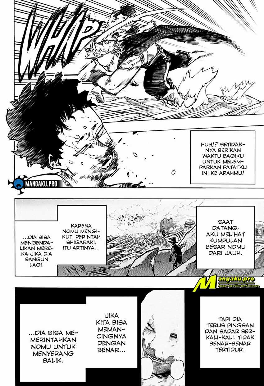 Boku no Hero Academia Chapter 295hq Image 4