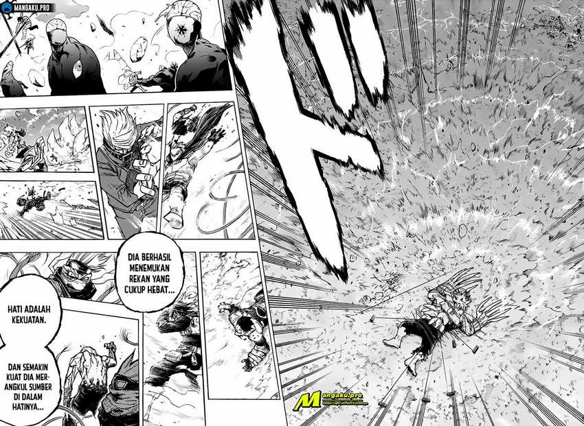 Boku no Hero Academia Chapter 295hq Image 8