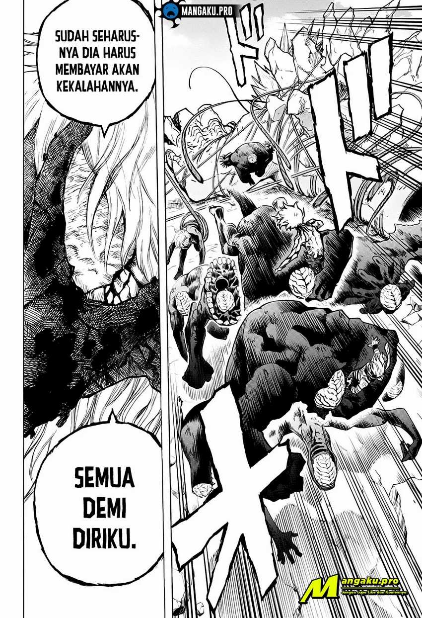 Boku no Hero Academia Chapter 295hq Image 11