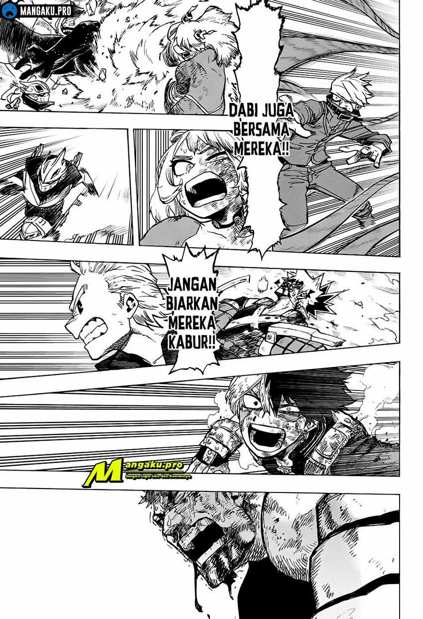 Boku no Hero Academia Chapter 295hq Image 12