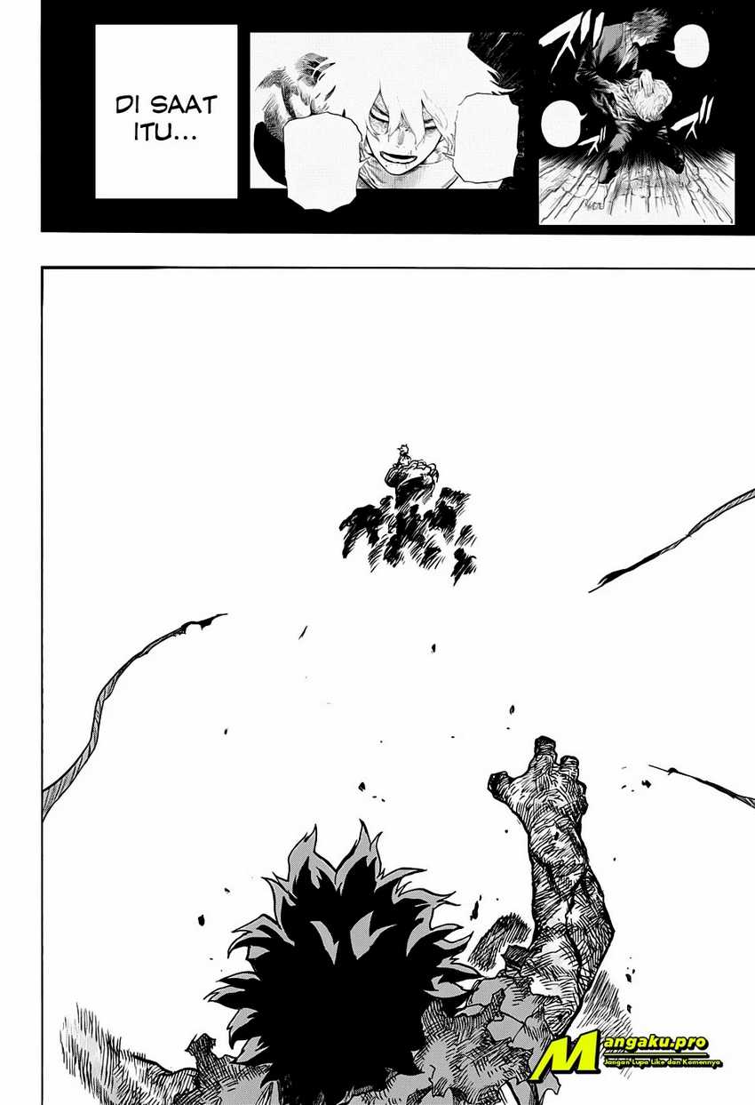 Boku no Hero Academia Chapter 295hq Image 14