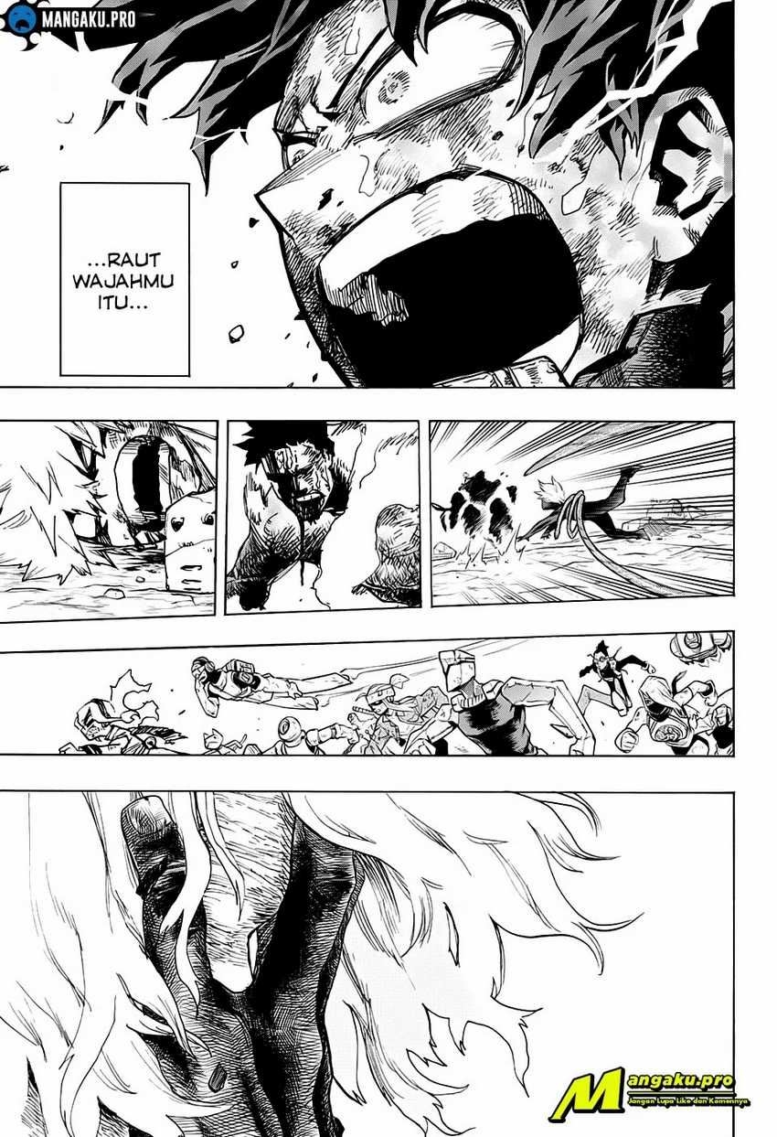 Boku no Hero Academia Chapter 295hq Image 15