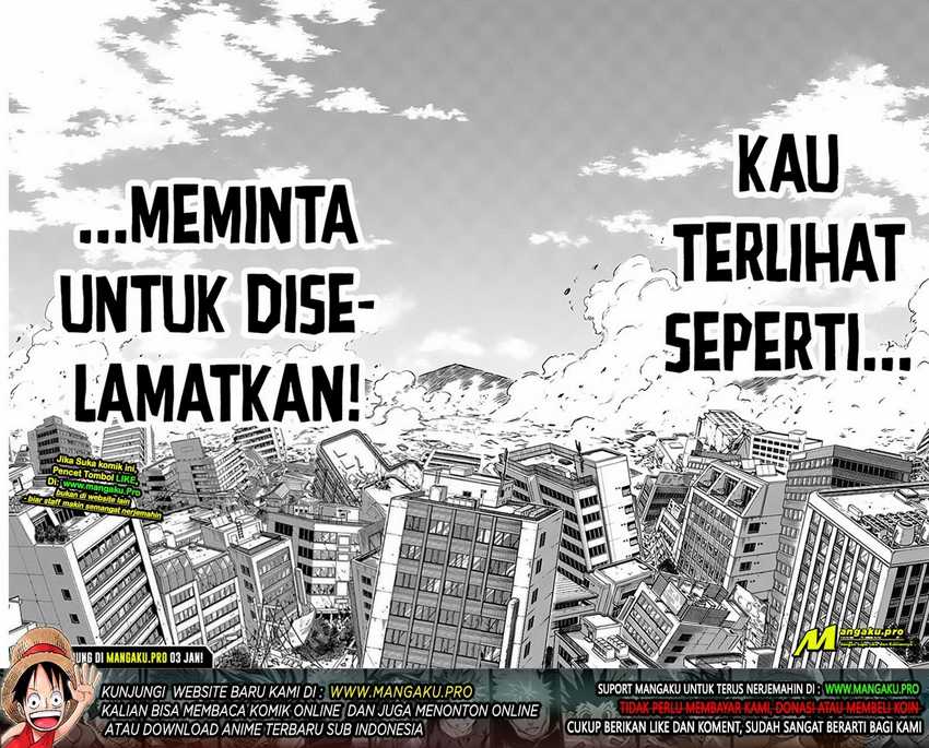 Boku no Hero Academia Chapter 295hq Image 16