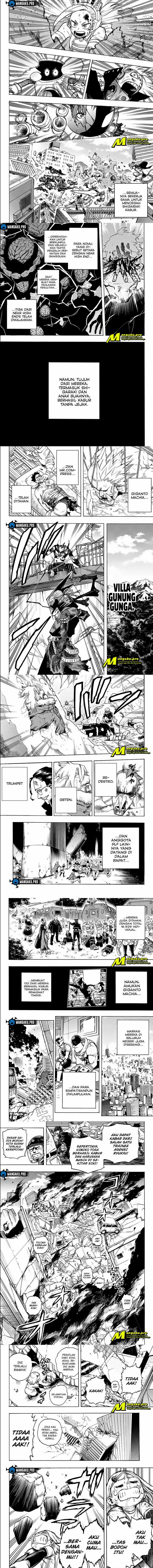 Boku no Hero Academia Chapter 296 hq Image 1