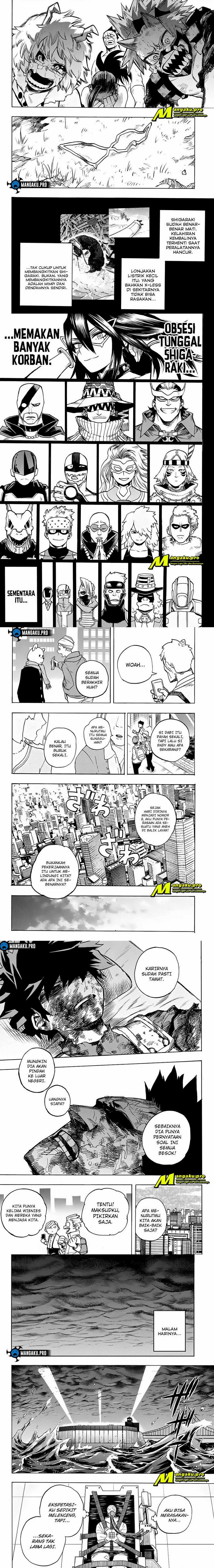 Boku no Hero Academia Chapter 296 hq Image 4