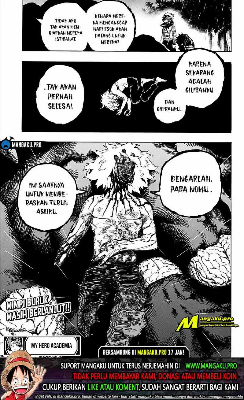 Boku no Hero Academia Chapter 296 hq Image 5