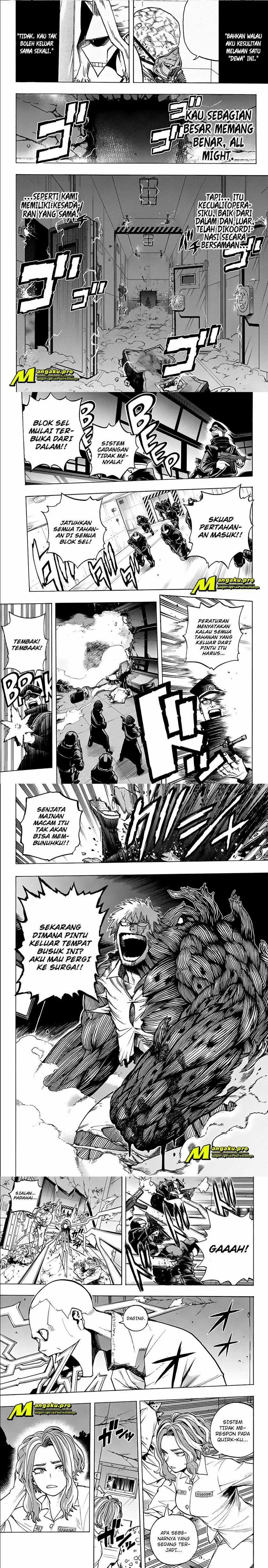 Boku no Hero Academia Chapter 297hq Image 3