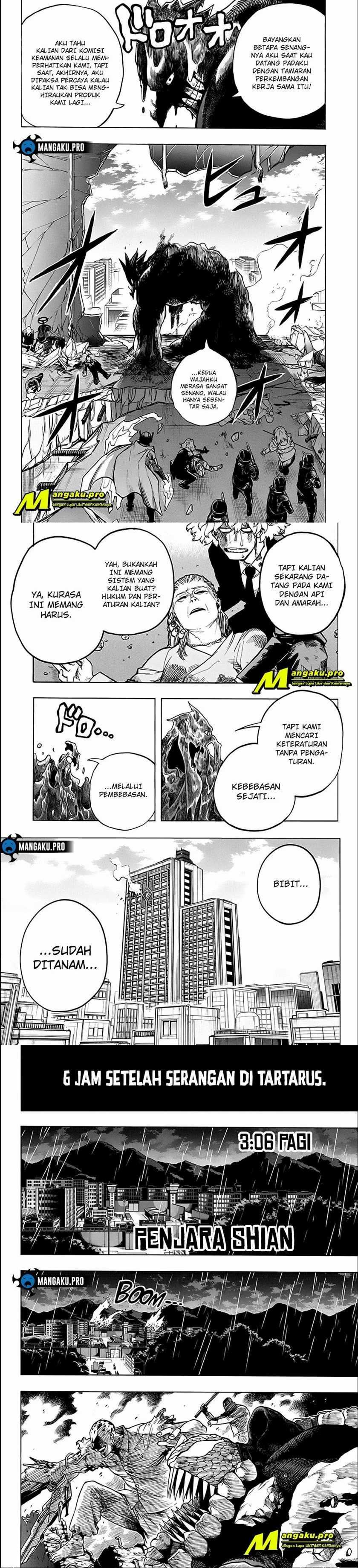 Boku no Hero Academia Chapter 298hq Image 1