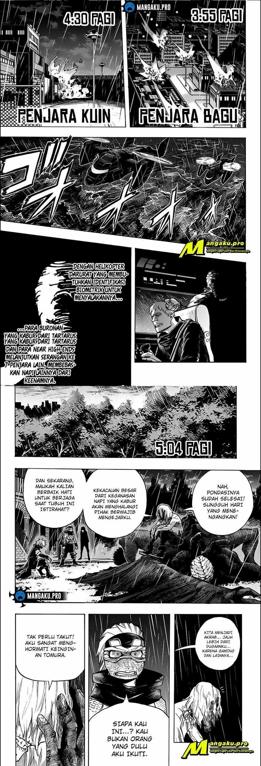 Boku no Hero Academia Chapter 298hq Image 2