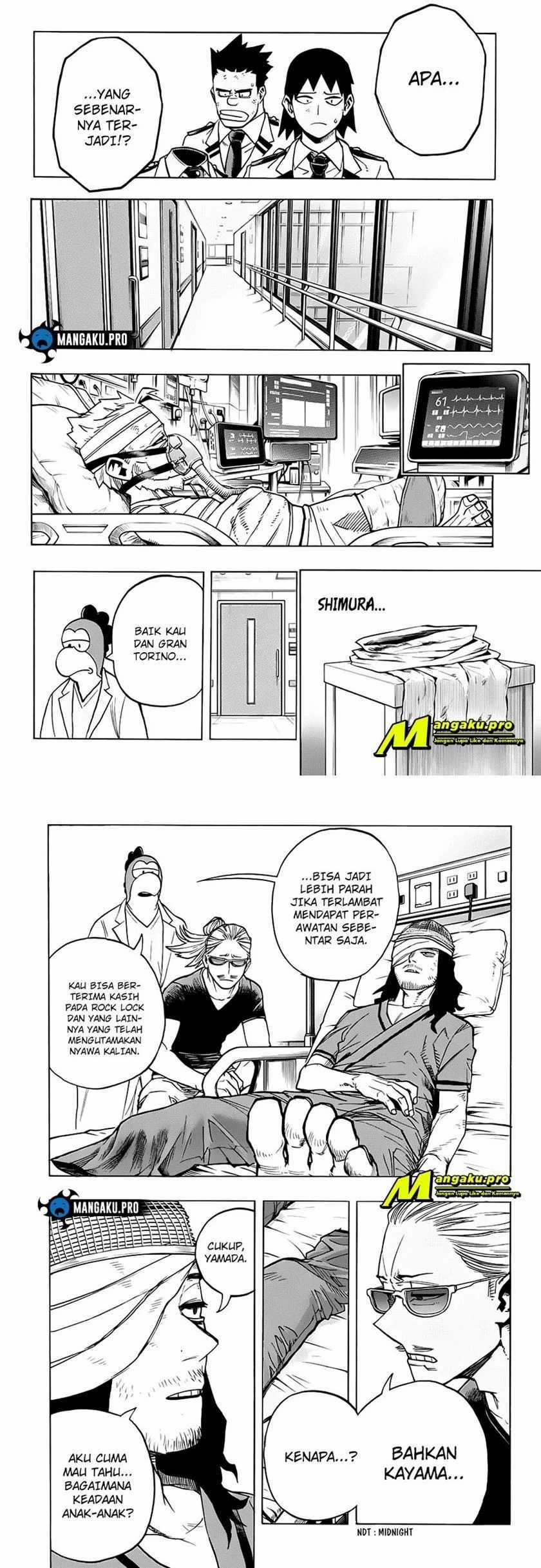 Boku no Hero Academia Chapter 298hq Image 4