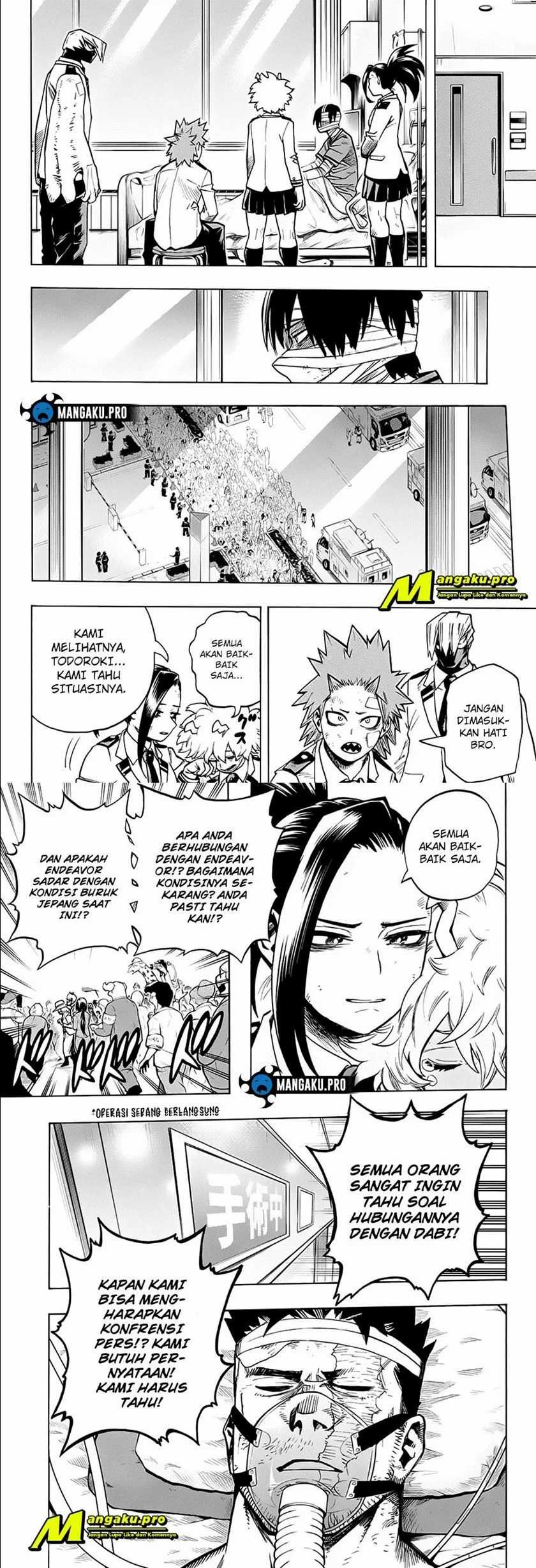 Boku no Hero Academia Chapter 298hq Image 5