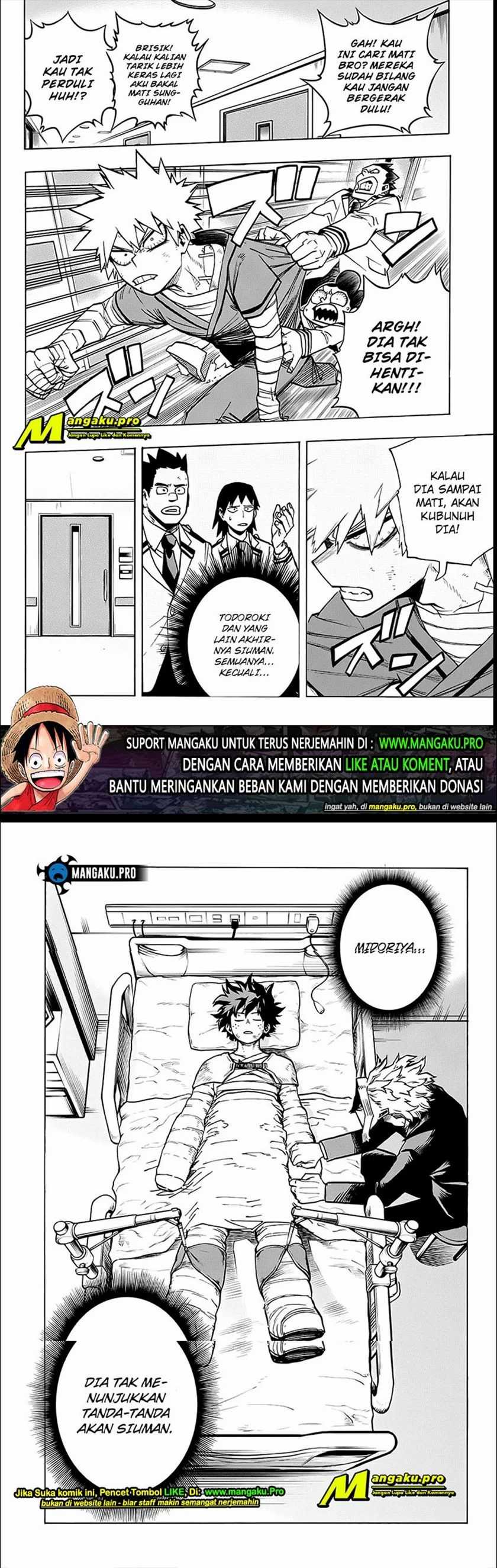 Boku no Hero Academia Chapter 298hq Image 7
