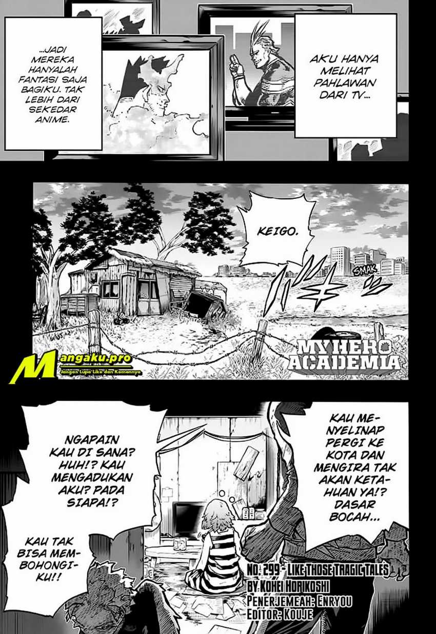 Boku no Hero Academia Chapter 299hq Image 1