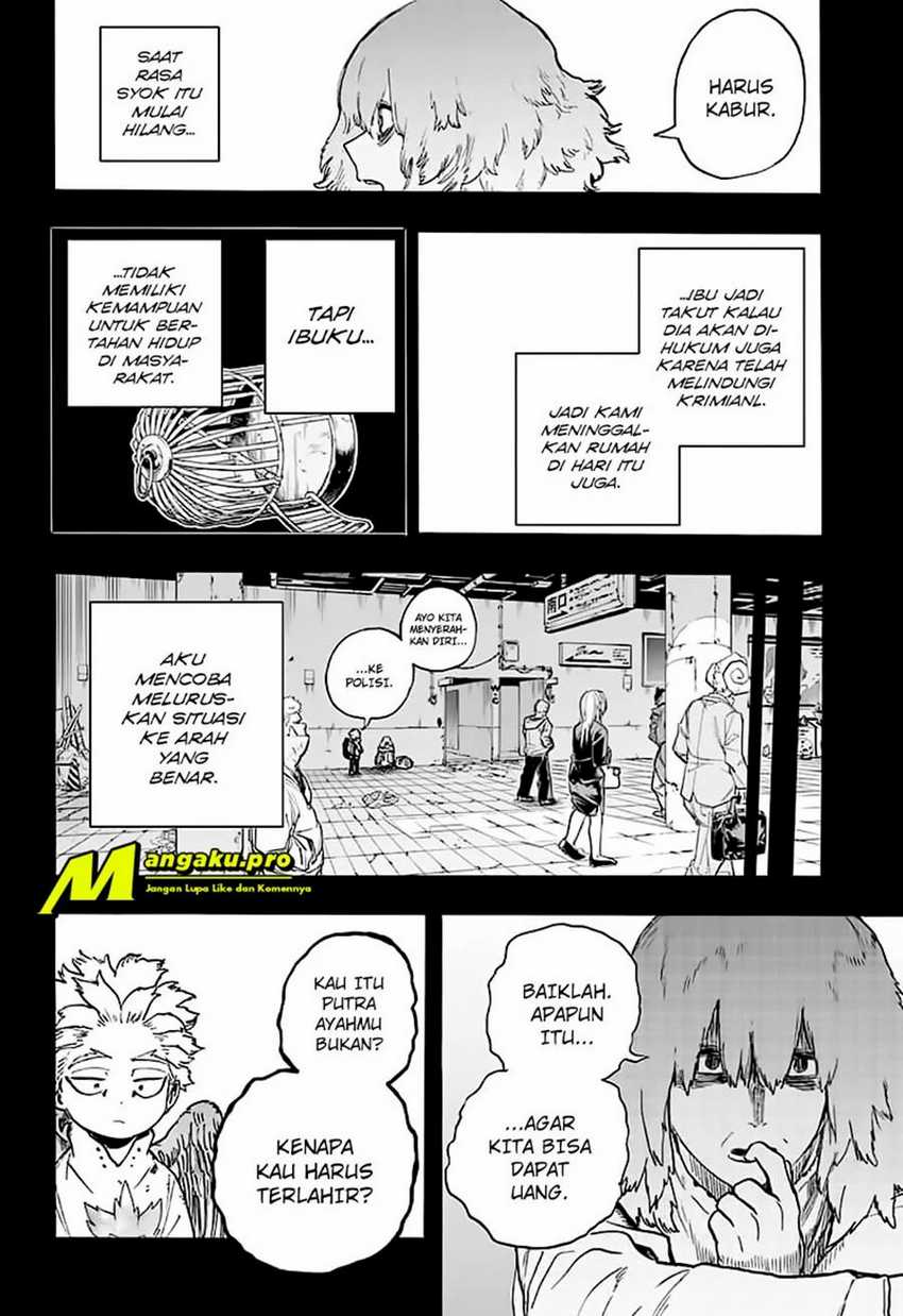 Boku no Hero Academia Chapter 299hq Image 6