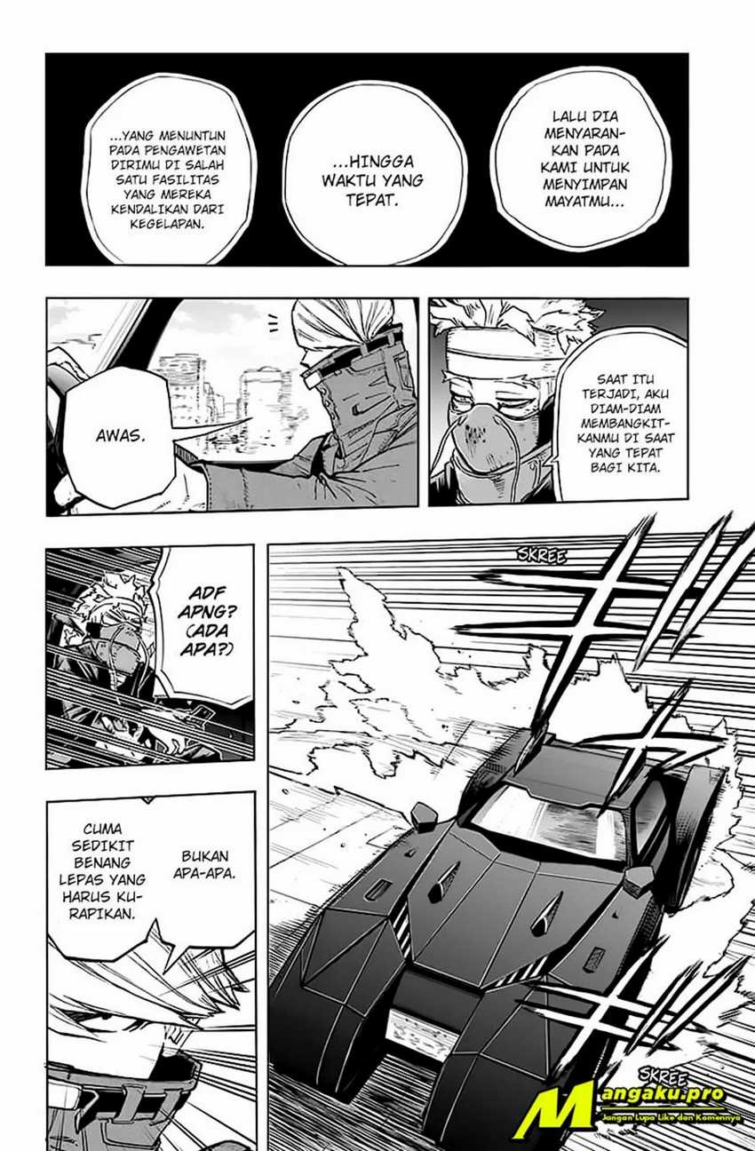 Boku no Hero Academia Chapter 299hq Image 10