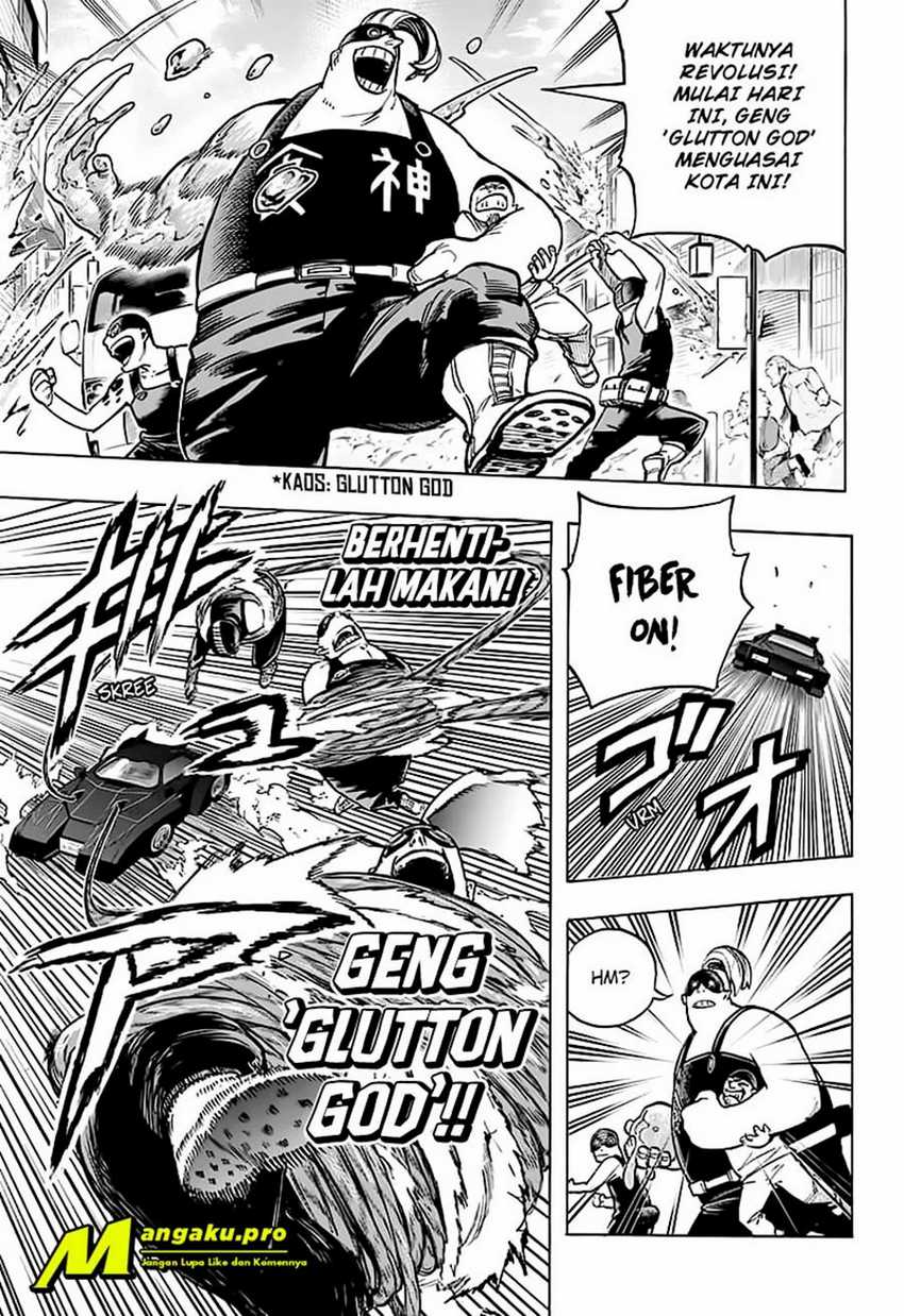 Boku no Hero Academia Chapter 299hq Image 11