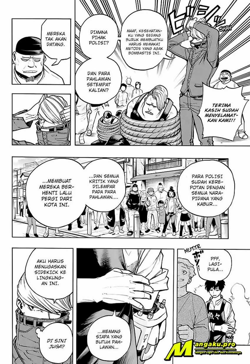 Boku no Hero Academia Chapter 299hq Image 12