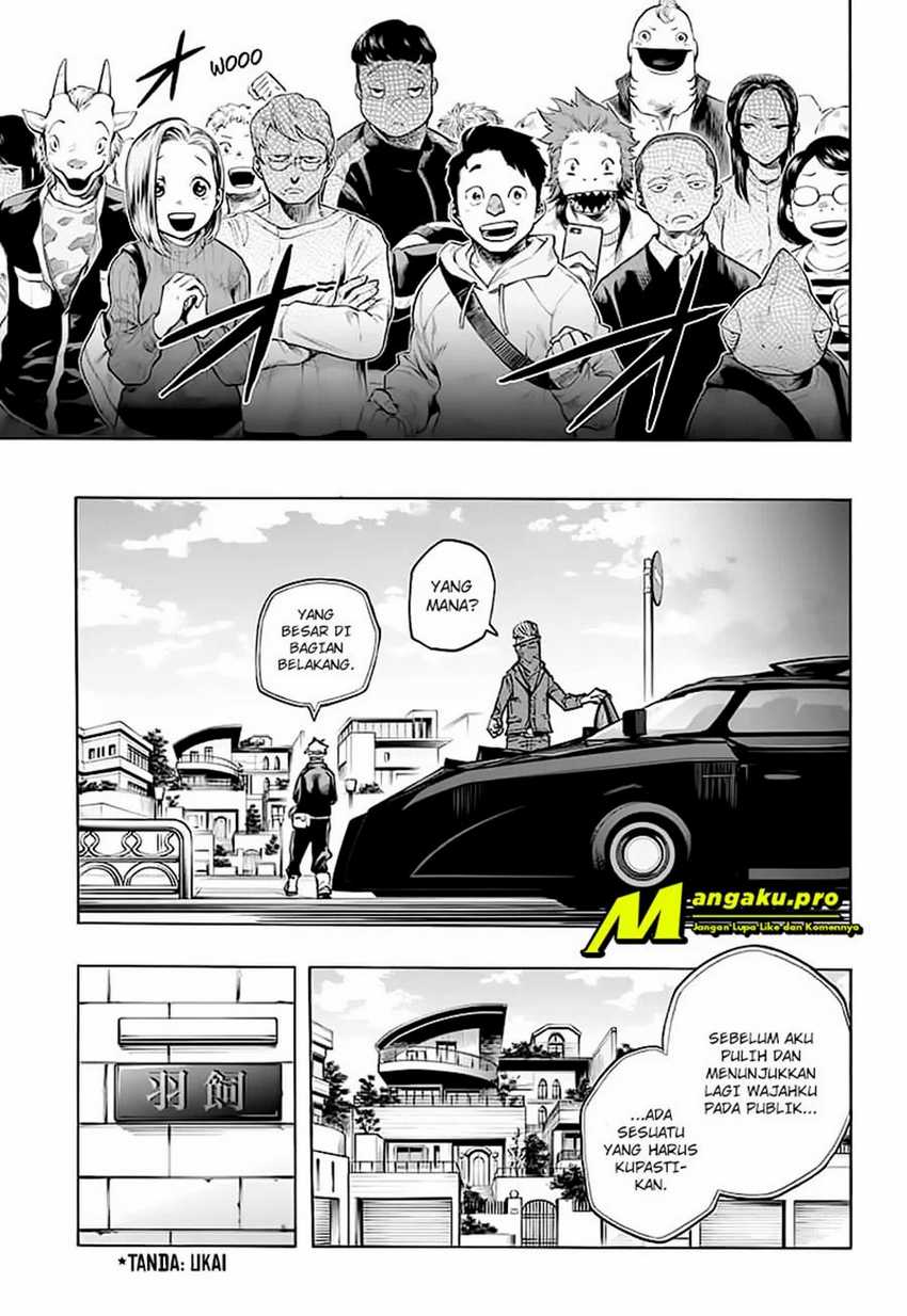 Boku no Hero Academia Chapter 299hq Image 13