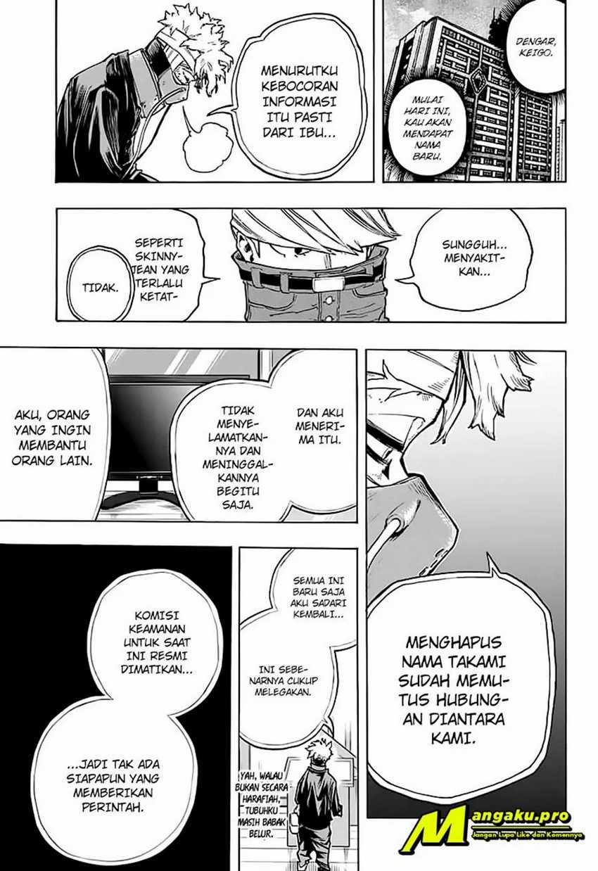 Boku no Hero Academia Chapter 299hq Image 15
