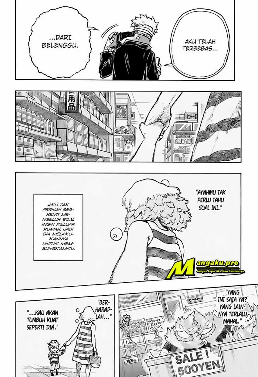 Boku no Hero Academia Chapter 299hq Image 16