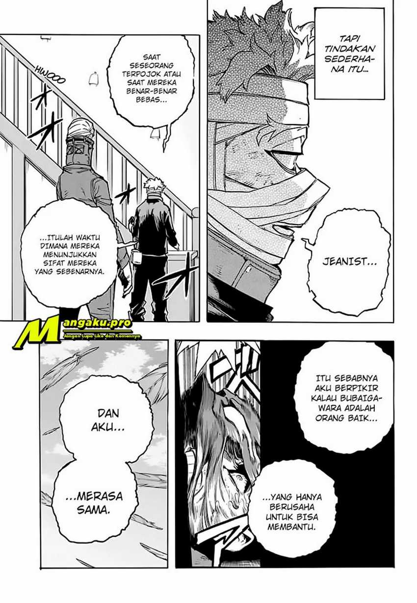 Boku no Hero Academia Chapter 299hq Image 17