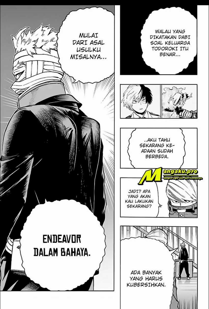 Boku no Hero Academia Chapter 299hq Image 19
