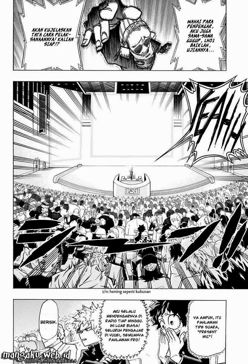 Boku no Hero Academia Chapter 3 Image 6