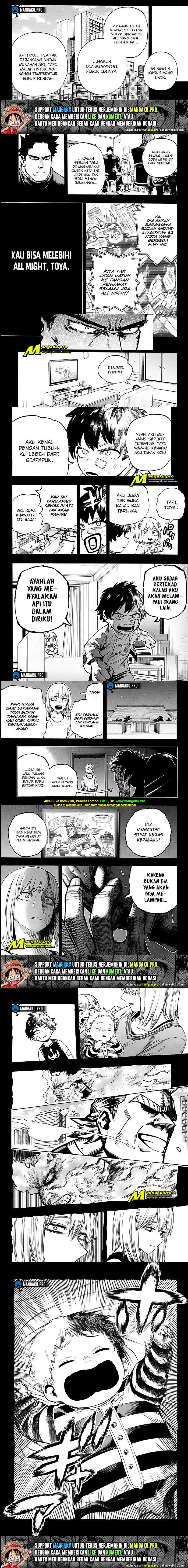 Boku no Hero Academia Chapter 301hq Image 2