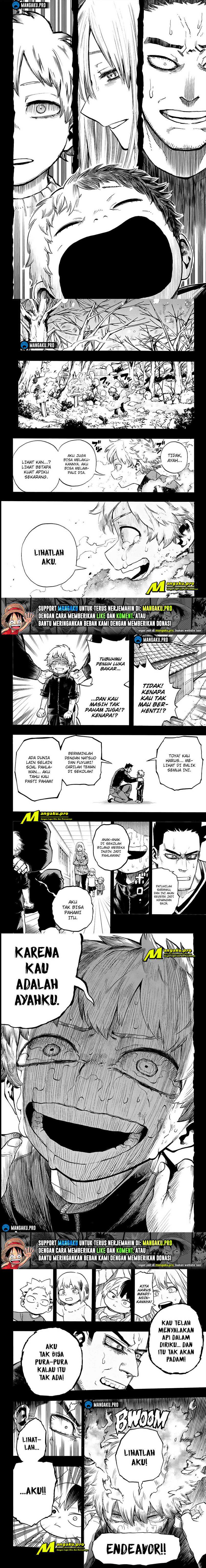Boku no Hero Academia Chapter 301hq Image 3