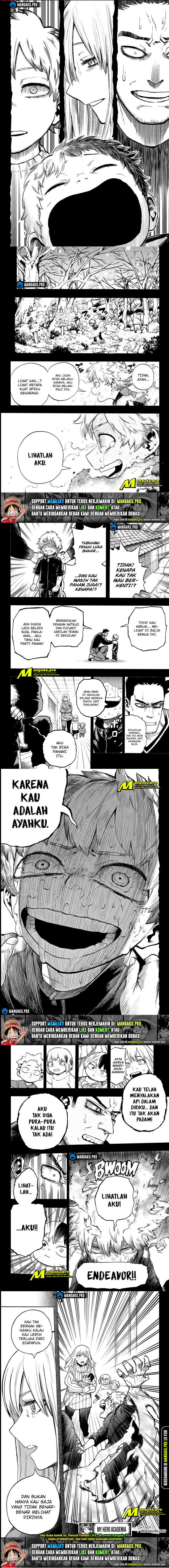 Boku no Hero Academia Chapter 301hq Image 4
