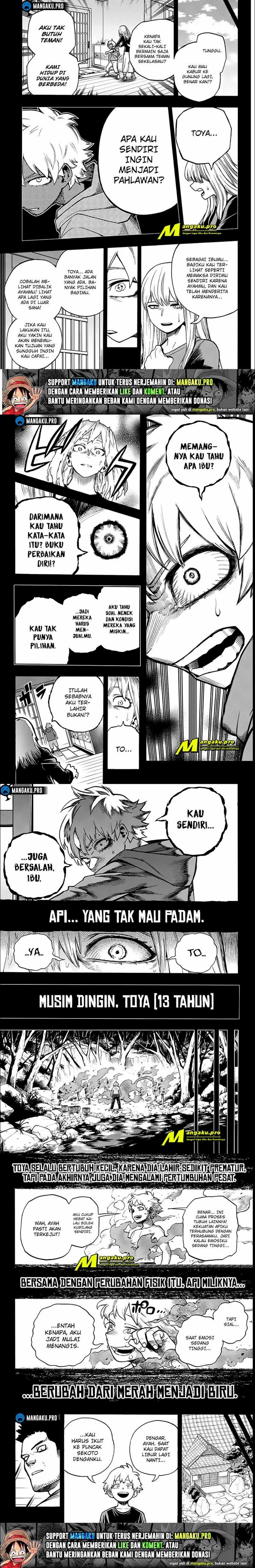 Boku no Hero Academia Chapter 302 hq Image 1