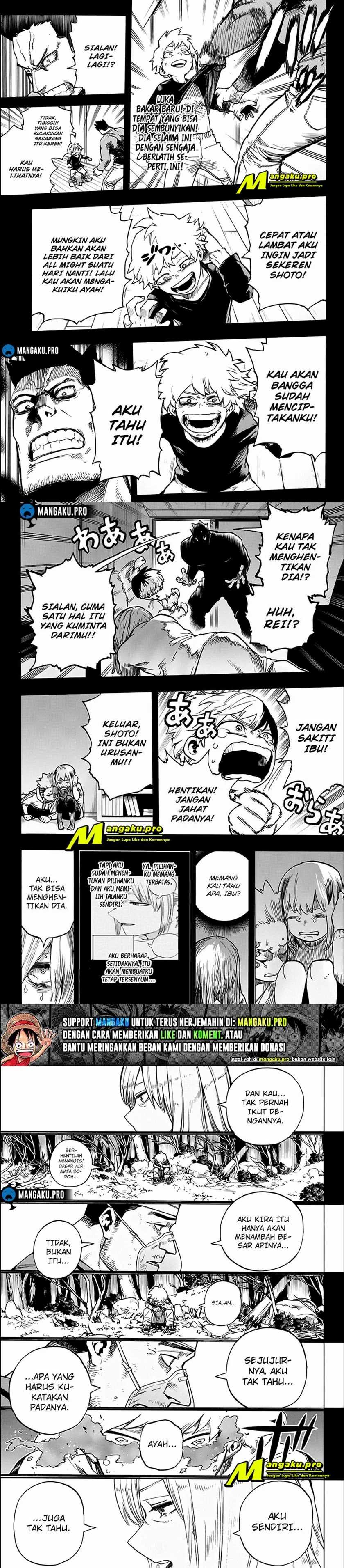 Boku no Hero Academia Chapter 302 hq Image 2