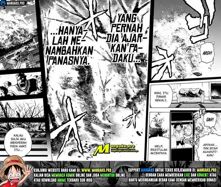 Boku no Hero Academia Chapter 302 hq Image 3
