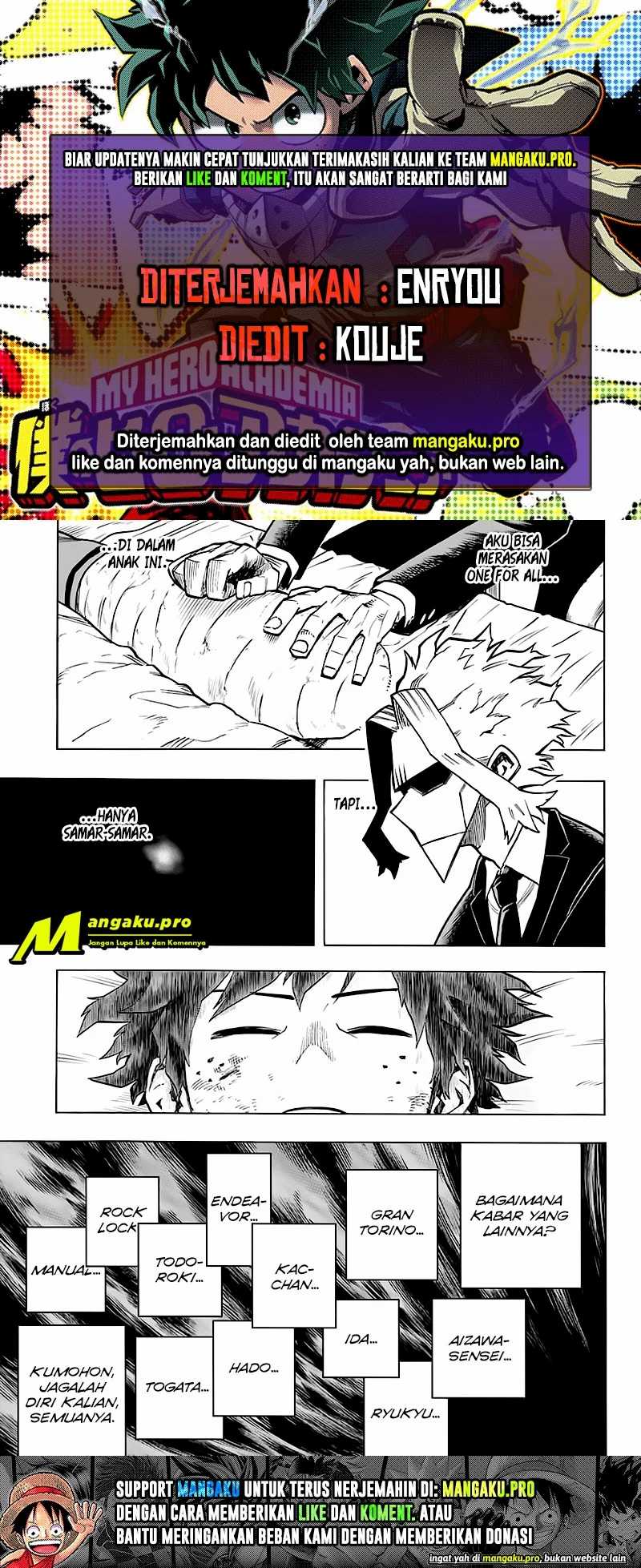 Boku no Hero Academia Chapter 304 hq Image 0
