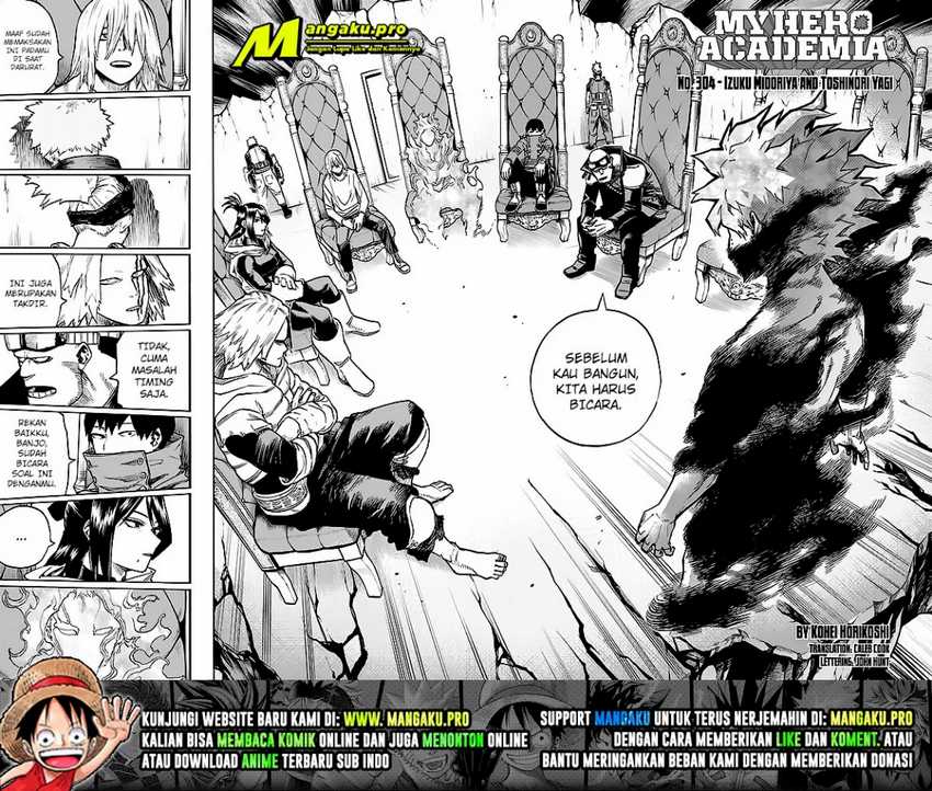 Boku no Hero Academia Chapter 304 hq Image 1