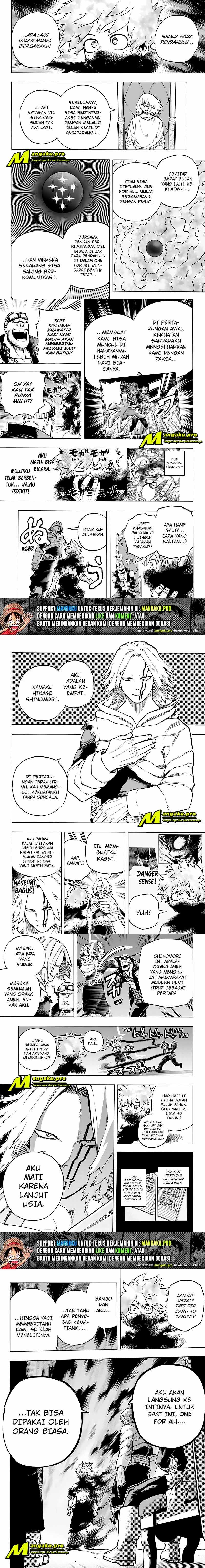 Boku no Hero Academia Chapter 304 hq Image 2