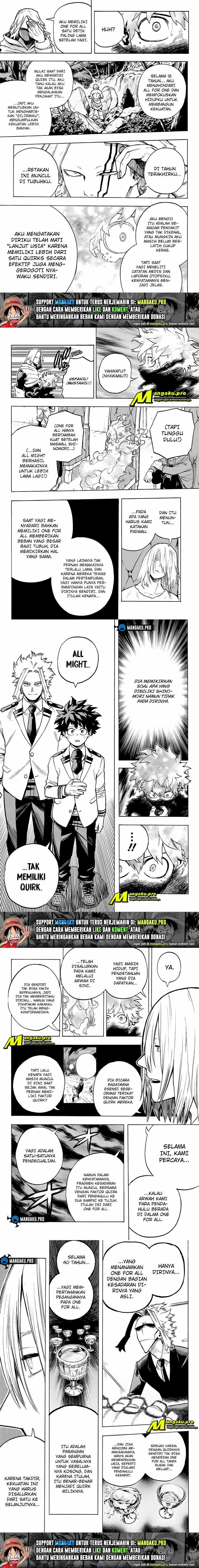 Boku no Hero Academia Chapter 304 hq Image 3