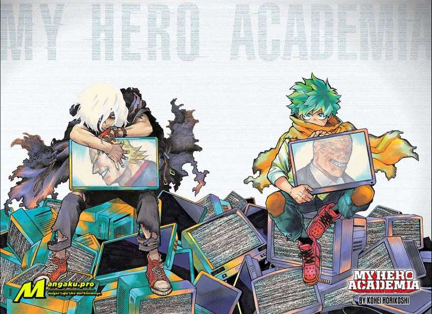 Boku no Hero Academia Chapter 306hq Image 1