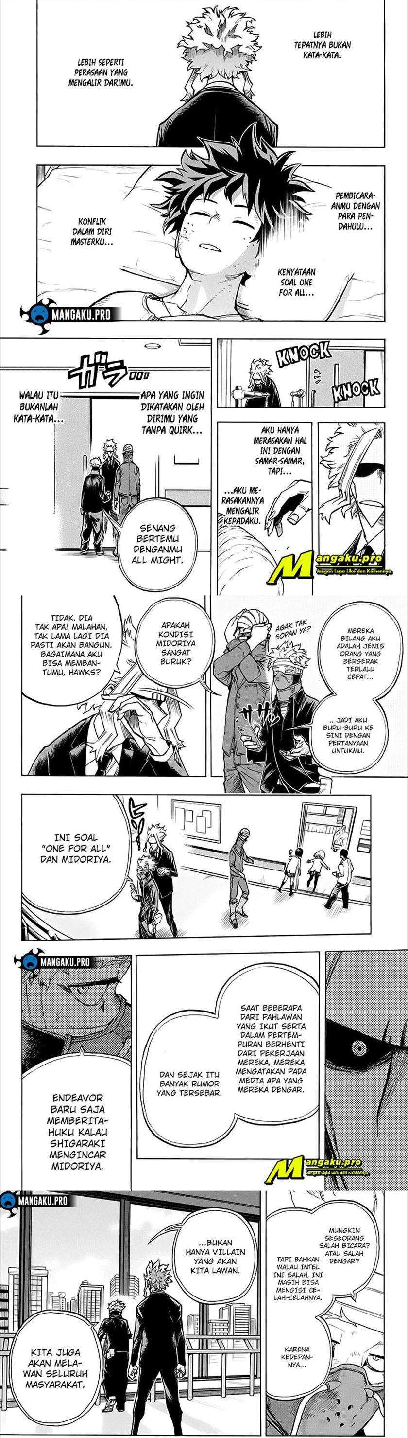 Boku no Hero Academia Chapter 306hq Image 2
