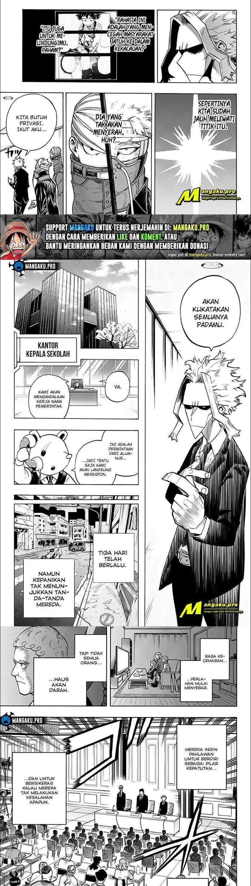 Boku no Hero Academia Chapter 306hq Image 3