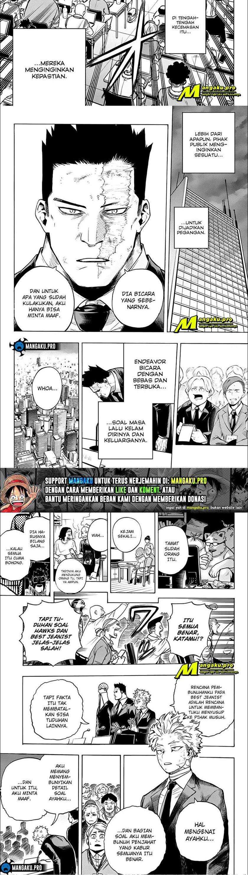 Boku no Hero Academia Chapter 306hq Image 4