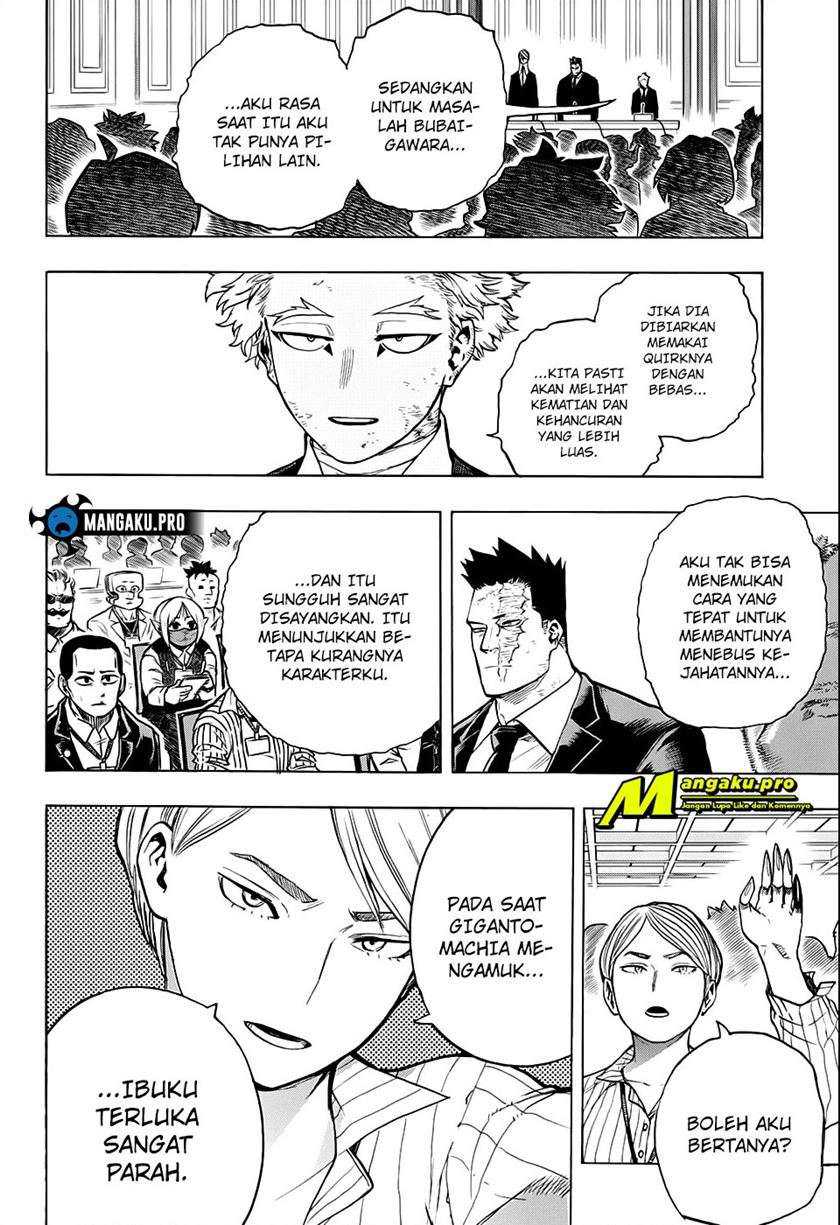 Boku no Hero Academia Chapter 306hq Image 5