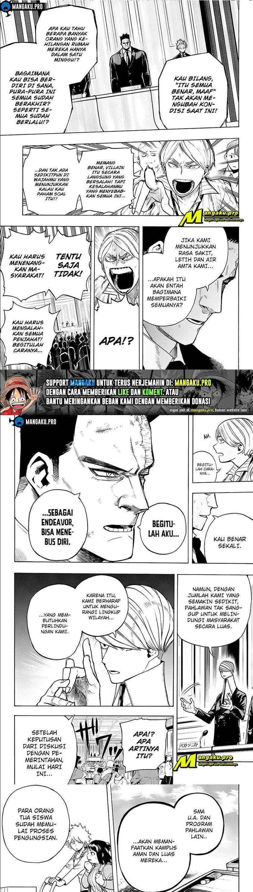 Boku no Hero Academia Chapter 306hq Image 6