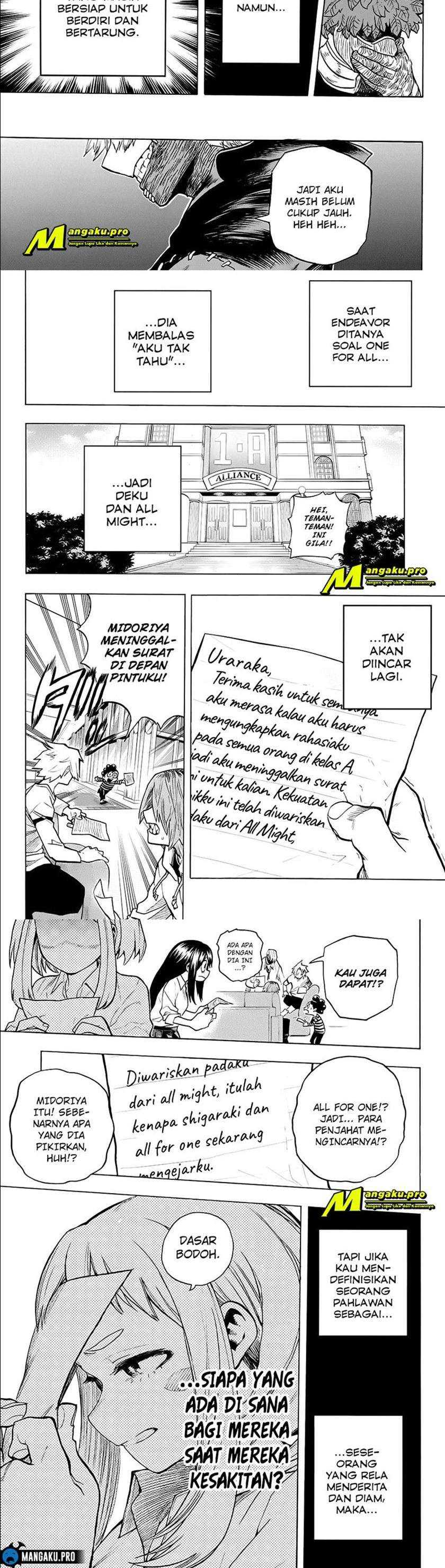 Boku no Hero Academia Chapter 306hq Image 8