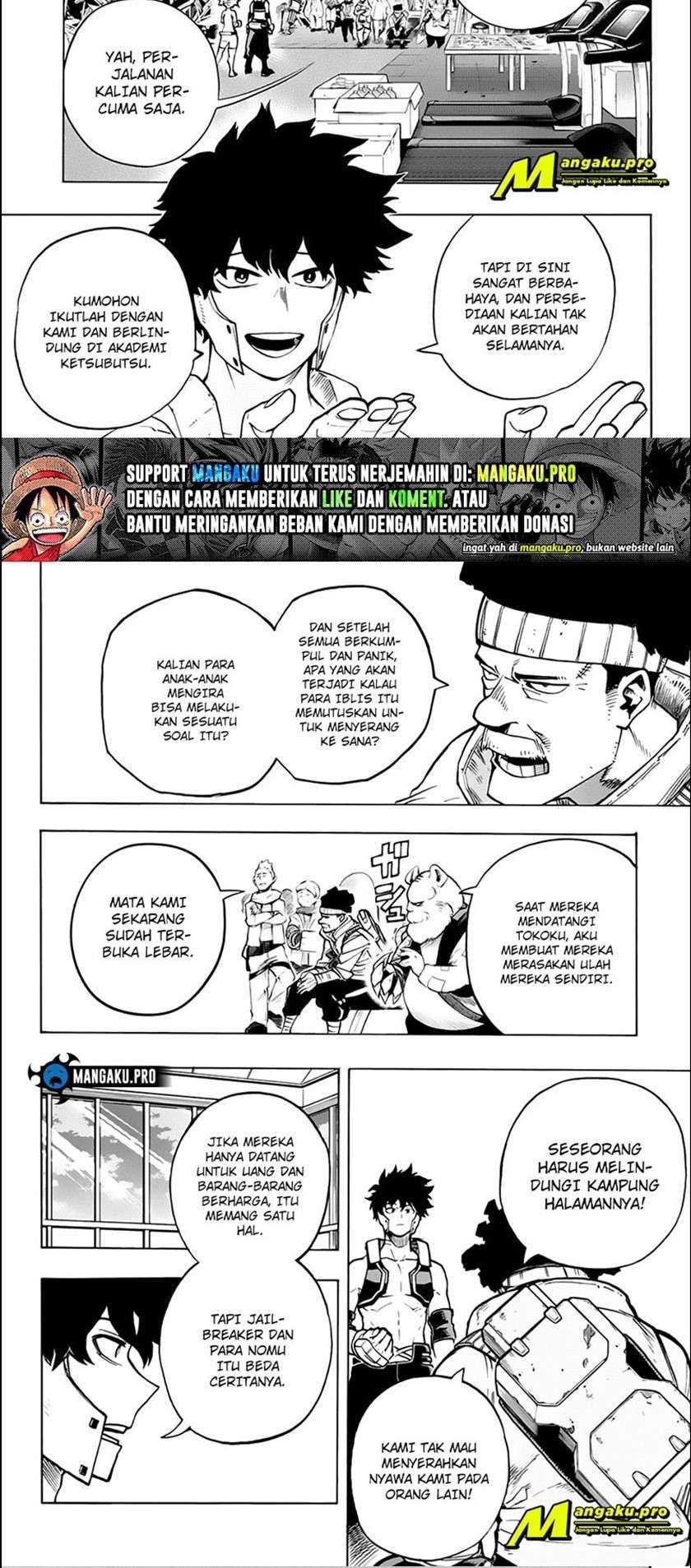 Boku no Hero Academia Chapter 307 hq Image 2