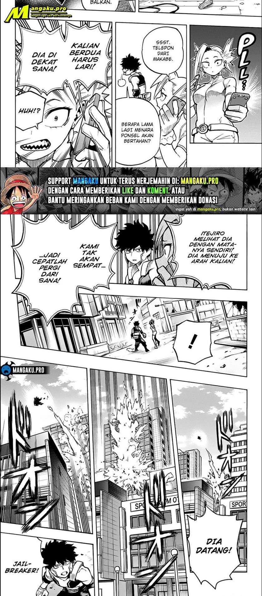 Boku no Hero Academia Chapter 307 hq Image 4