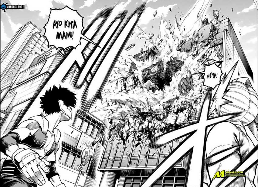 Boku no Hero Academia Chapter 307 hq Image 5