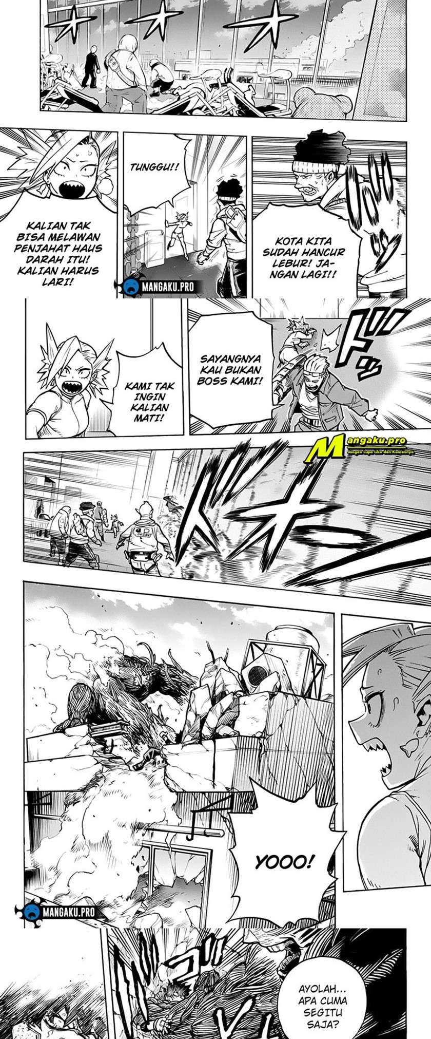 Boku no Hero Academia Chapter 307 hq Image 7