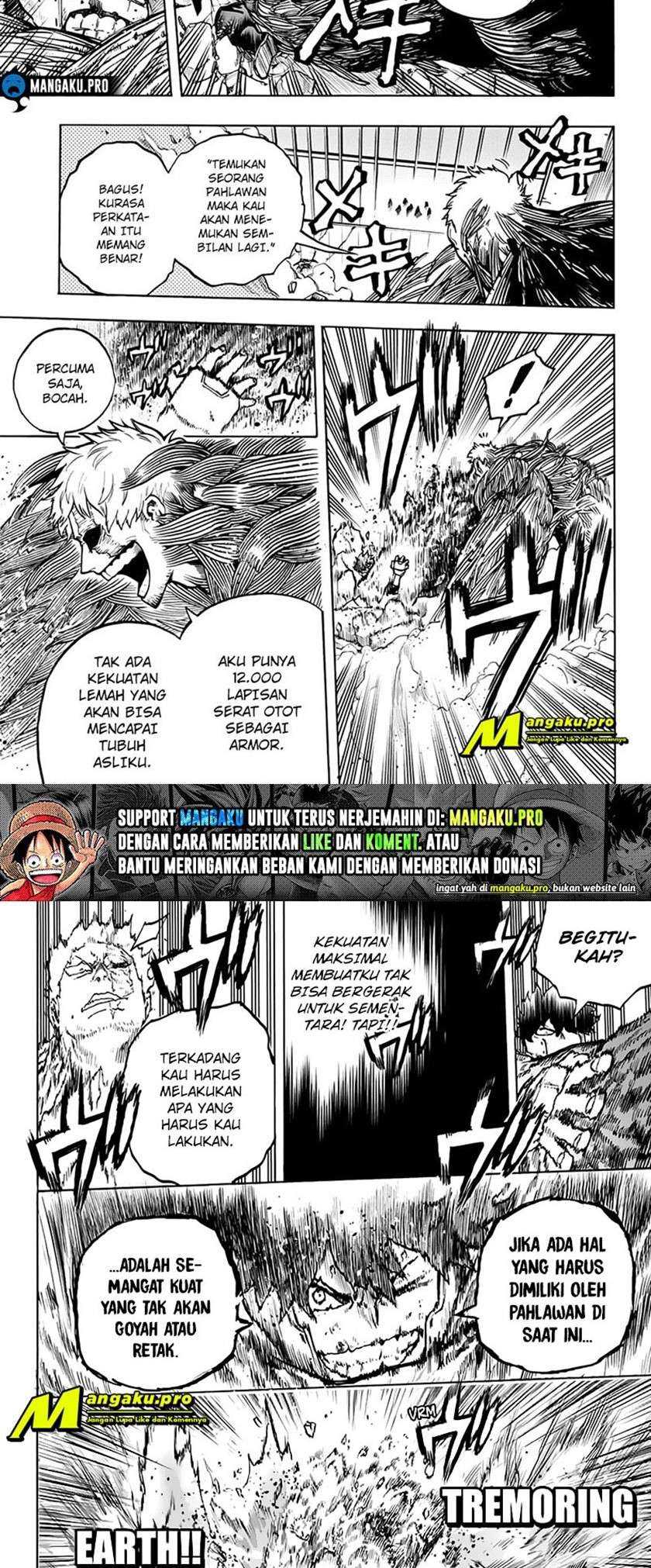 Boku no Hero Academia Chapter 307 hq Image 8